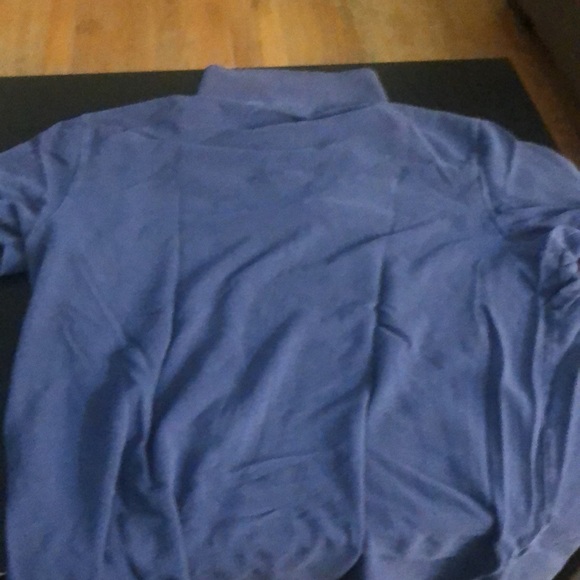 Abercrombie & Fitch Men’s Distressed Muscle Polo Shirt Large - Picture 2 of 8